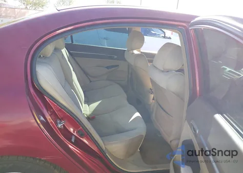 2008 Honda Civic Ex z USA, uszkodzony, nr VIN 2HGFA16888H534897